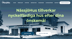 Desktop Screenshot of nassjohus.se