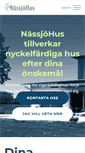 Mobile Screenshot of nassjohus.se