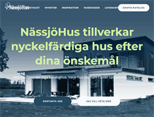Tablet Screenshot of nassjohus.se